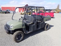 2008 Polaris Ranger Crew Utility Cart