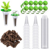 120 Pcs Seed Pods Kit for Aerogarden, Hydroponic