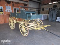 Horse Drawn Freight Wagon