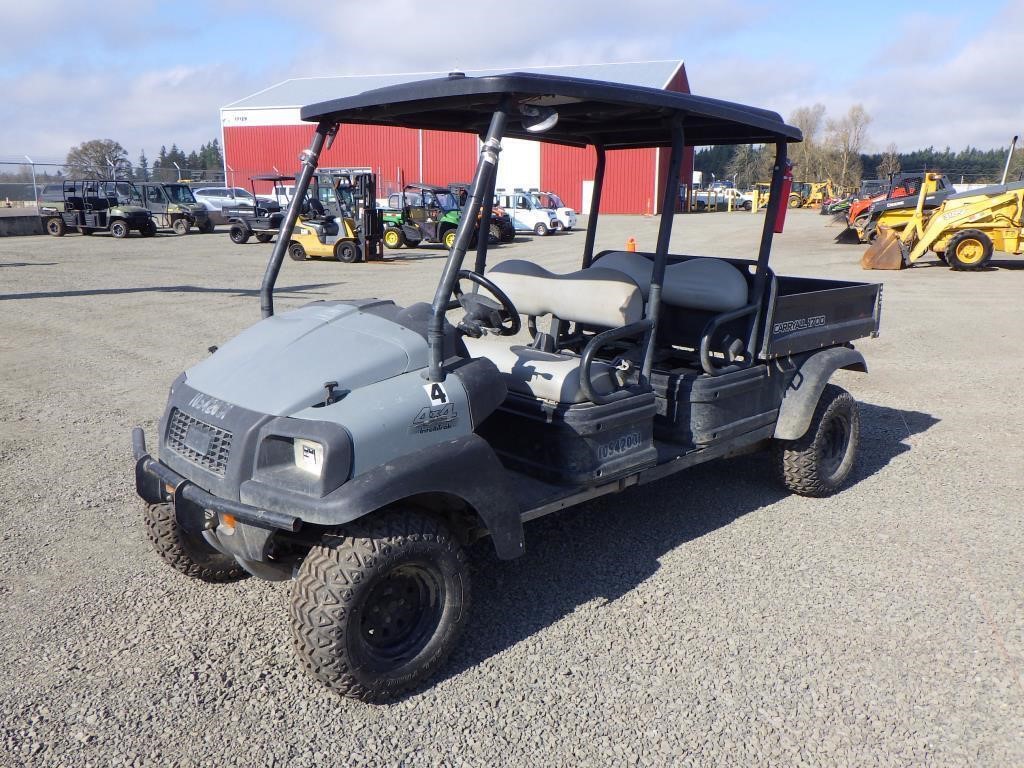 2016 Club Car Carry All 1700 Utility Cart