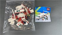 1988 Lego Med-Star Rescue Plane Set #6356
