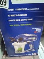 Graco True Coat  Paint And Stain Sprayer.