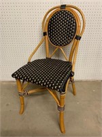 French Bent Wood Bistro Chair