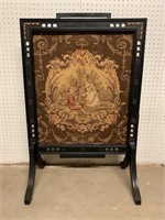 Antique Tapestry Firescreen