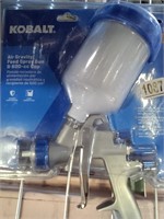 Kobalt Air Gravity Feed Spray Gun Cup.
