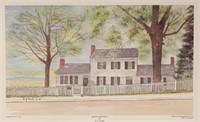 "Blount Mansion" BJ Clark Print