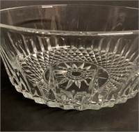 Brilliant Cut Glass Bowl France