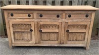 Antique English Buffet or Sideboard