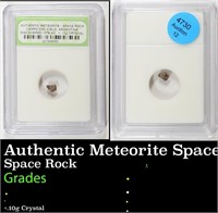 Authentic Meteorite Space Rock Campo Del Cielo Arg