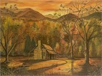 "Cades Cove in October" by Florence Evans