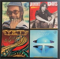 Four Album or LP Record Lot