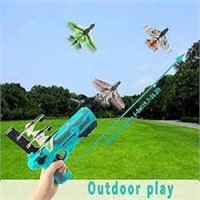Catapult Plane Toy Green