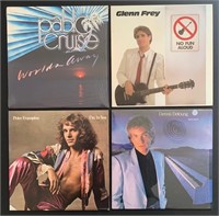 Four Album or LP Record Lot