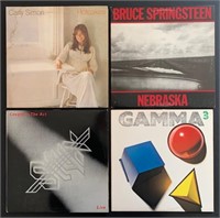 Four Album or LP Record Lot