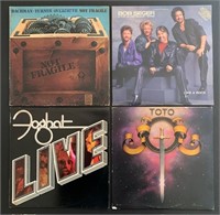 Four Album or LP Record Lot