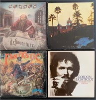 Four Album or LP Record Lot