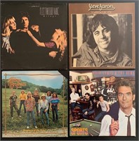 Four Album or LP Record Lot