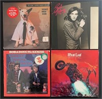 Four Album or LP Record Lot