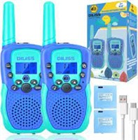 DILISS Walkie Talkies, Rechargeable Talkie for