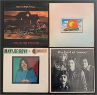 Four Album or LP Record Lot
