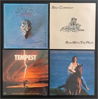 Four Album or LP Record Lot