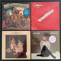 Four Album or LP Record Lot