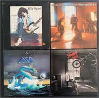 Four Album or LP Record Lot