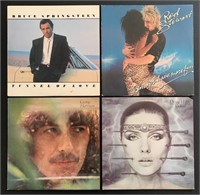 Four Album or LP Record Lot