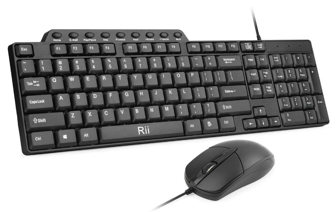 Basic Keyboard and Mouse,Rii RK203