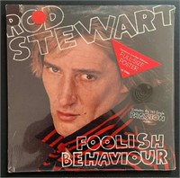 Sealed Rod Stewart "Foolish Behavior"