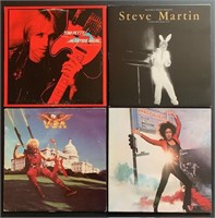 Four Album or LP Record Lot