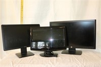 Lot of Computer Monitors