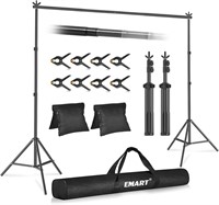 NEW $70Backdrop Stand Kit, 10x7ft (WxH)