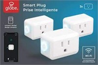 Globe Smart Plug Prise Intelligent 3pack