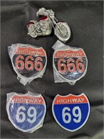 Highway 666, Motorcycle Belt Buckles & More