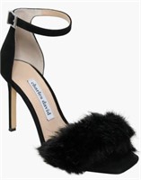 New $63 Charles David Empoli Faux Fur Sandal
