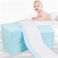 Disposable Underpads for Baby, 50 Pack (18×24