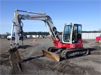 Takeuchi TB280FR Hydraulic Excavator