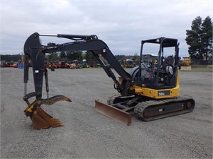 2018 John Deere 50G Hydraulic Excavator