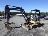 2014 John Deere 50G Hydraulic Excavator