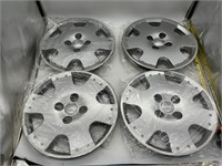 SET OF FOUR 14 IN. STOCK TOYOTA ECHO WHEEL COVERS
