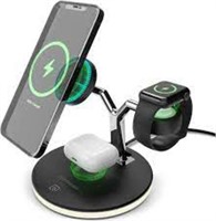 3 in 1 magnetic wireless charger