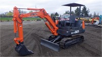 Kubota KH-021 Hydraulic Excavator