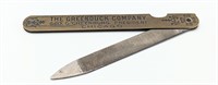 The Green Duck Company Advertising Nail File