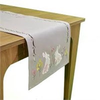 NEW! Easter Table Runner. See in-house photos for