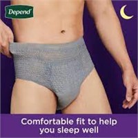 Depend Fit-Flex Adult Incontinence Underwear for