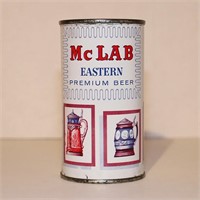 McLab Eastern Beer Flat Top Beer Can Drewrys Atlas