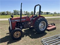 231 Massey Ferguson 6071miles wbushhog