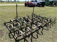 Drag type field cultivator