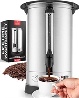 Zulay Commercial Coffee Urn - 100 Cup Fast Brew